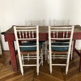 Table de ferme en bois