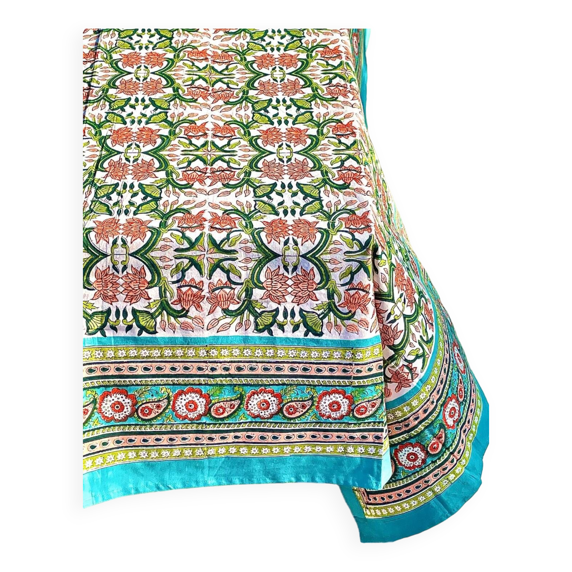 Indian Table Cloths Handblock print. 150X220cm