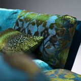 Stunning NAPALI 126 modular velvet sofa by the Bretz Brothers for Bretz Germany