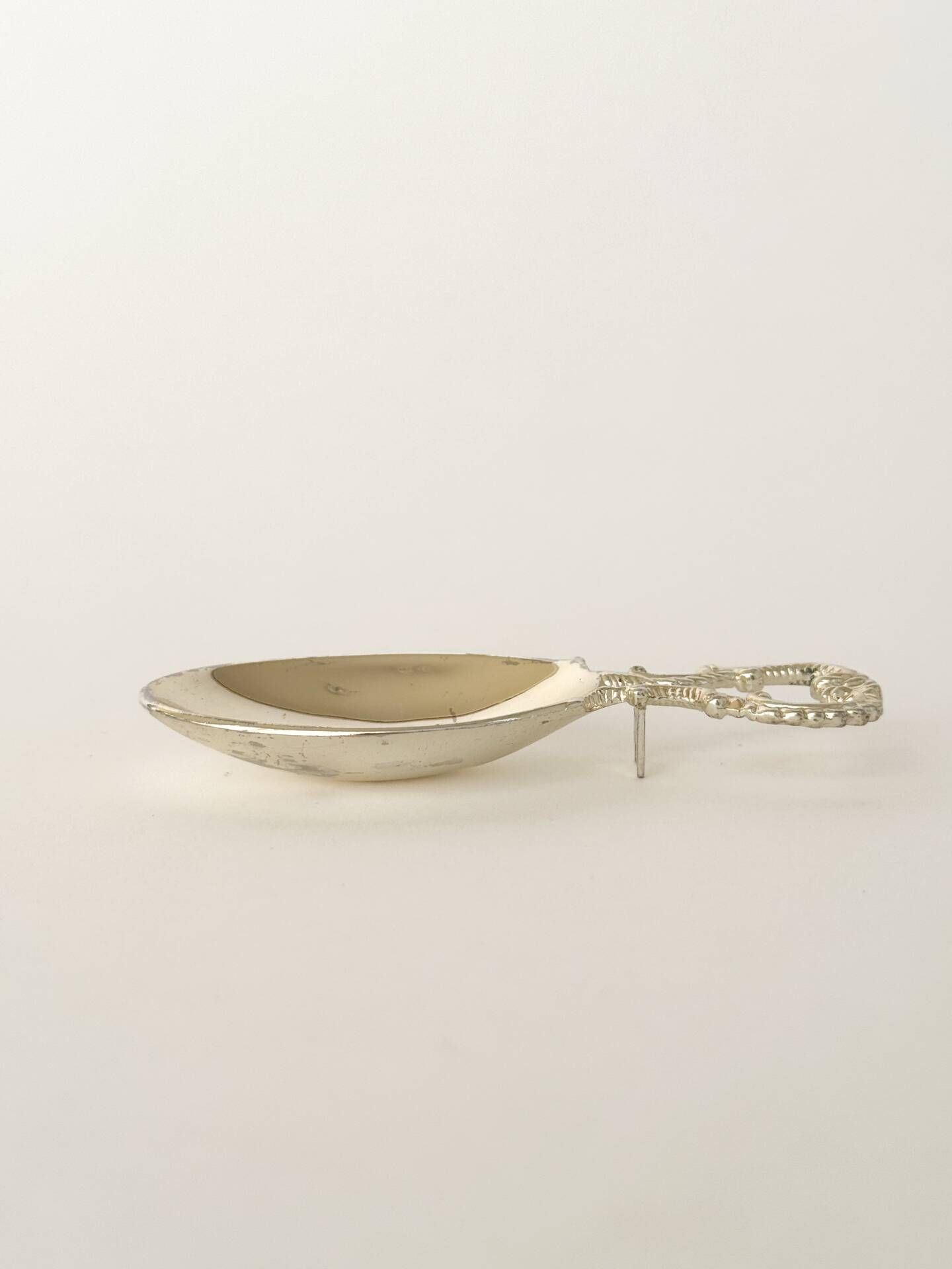 Ensemble de cuillères à amuse-bouche en argent vintage