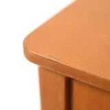 Pair of Vintage Scandinavian bedside tables in beech