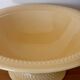 Very beautiful fruit bowl Geneviève Lethu Grain de riz yellow.