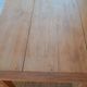 Old wooden table with drawer – Vintage desk