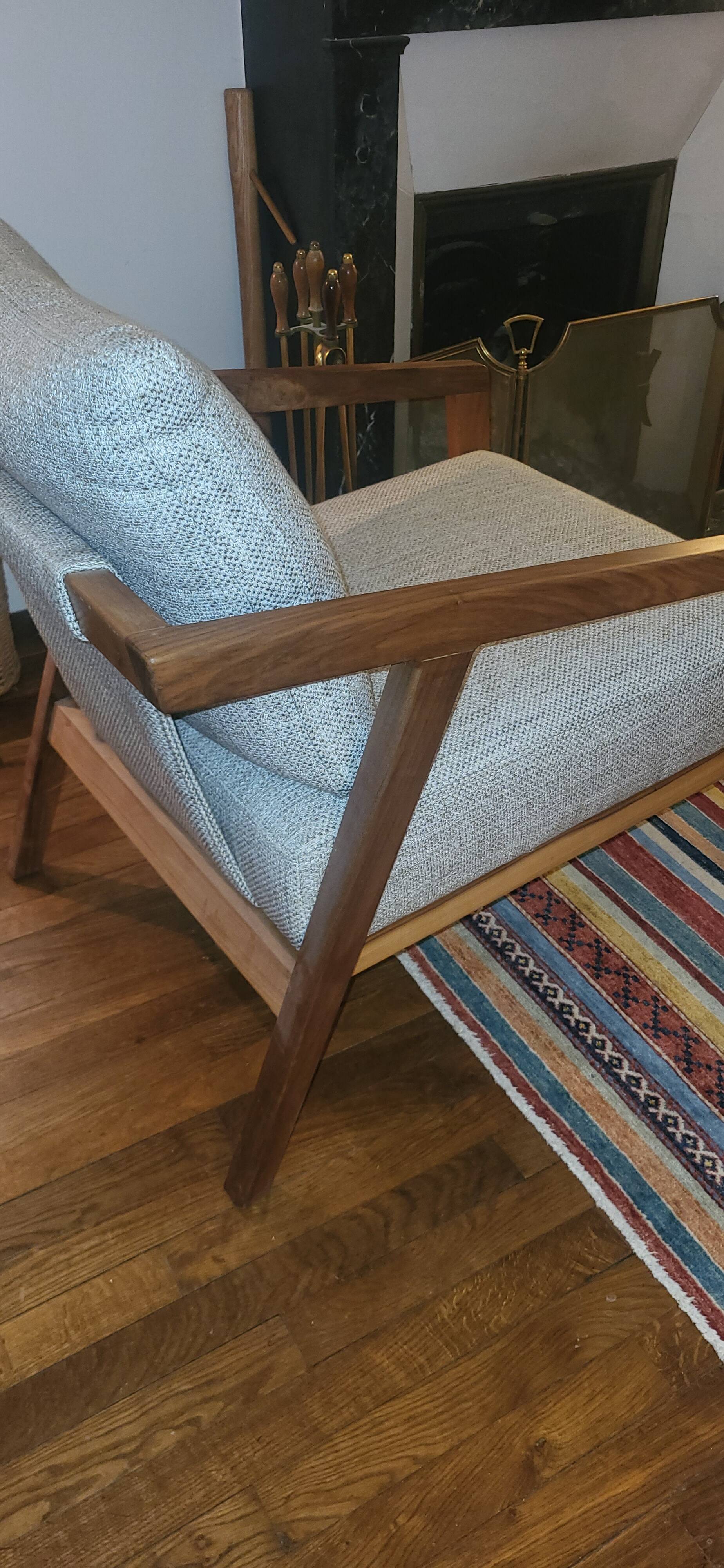 Scandinavian armchair
