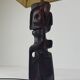 Lampe de table sculpturale en bois sculpté à la main par Gianni Pinna