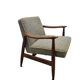 Ensemble de fauteuils GFM-87 avec repose-pieds par E. Homa/J. Kędziorek, années 1960-70, polonais