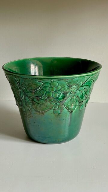Cache-POT Barbotine GIEN Vintage