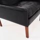 Rosewood armchair, Scandinavian design, 1960s, designer: Hans Olsen