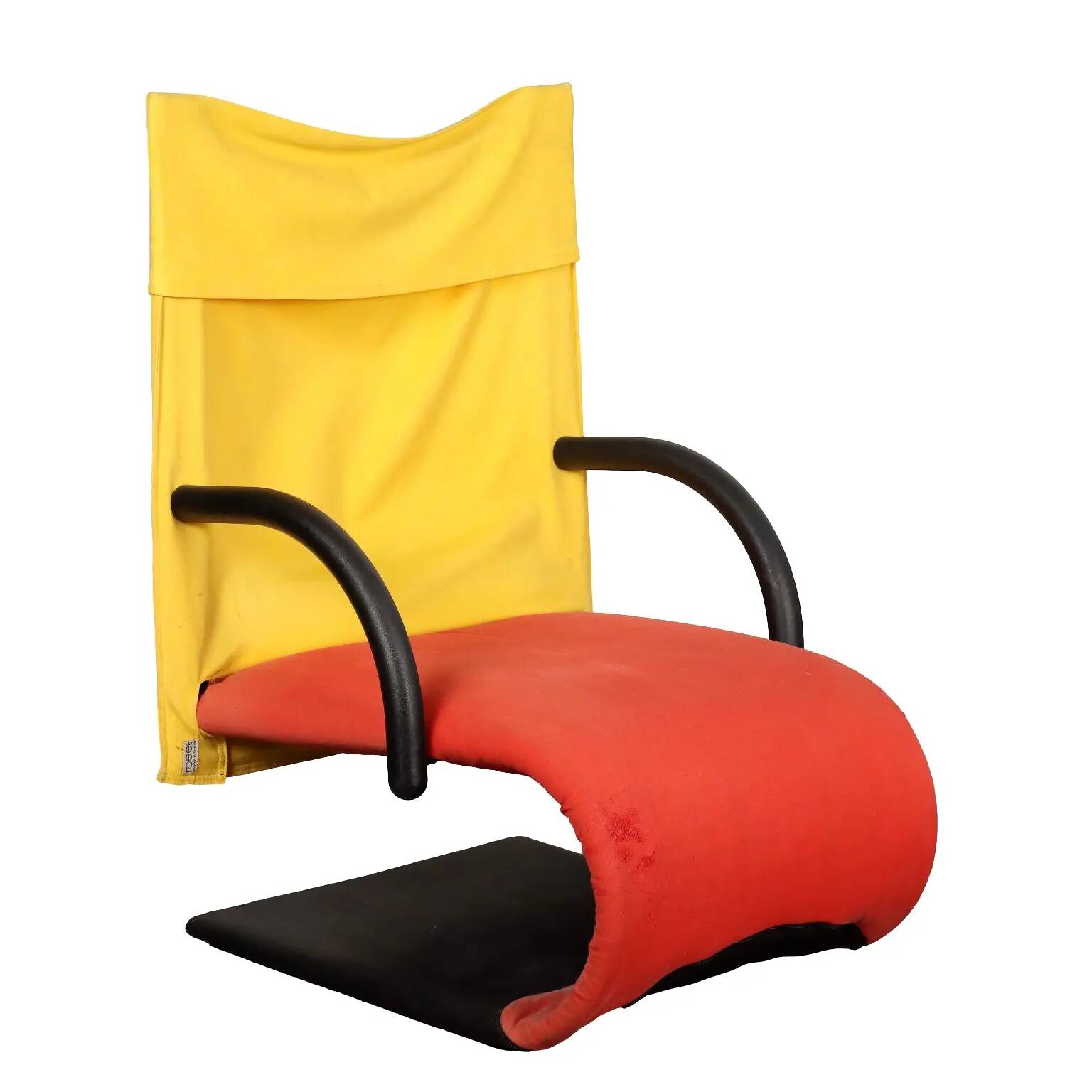 Vintage armchair from the 1980s, Ligne Roset Zen design by Claude Brisson.