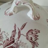 Ironstone soup tureen Sarreguemines Fontanges model (circa 1880–1900),