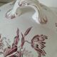 Ironstone soup tureen Sarreguemines Fontanges model (circa 1880–1900),
