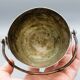 Ancien seau a glace champagne rafraichissoir art deco 1930 metal argente