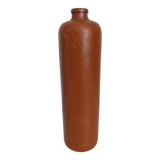 Ancienne bouteille de gin en grès - vase en grès