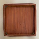 Danish MidCentury Teak Coffee Table by Mobelintarsia 1960s