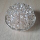 Pique flowers glass
