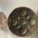 Large Antique  Brass Wall Candle holder  Sconce  height 35 cm