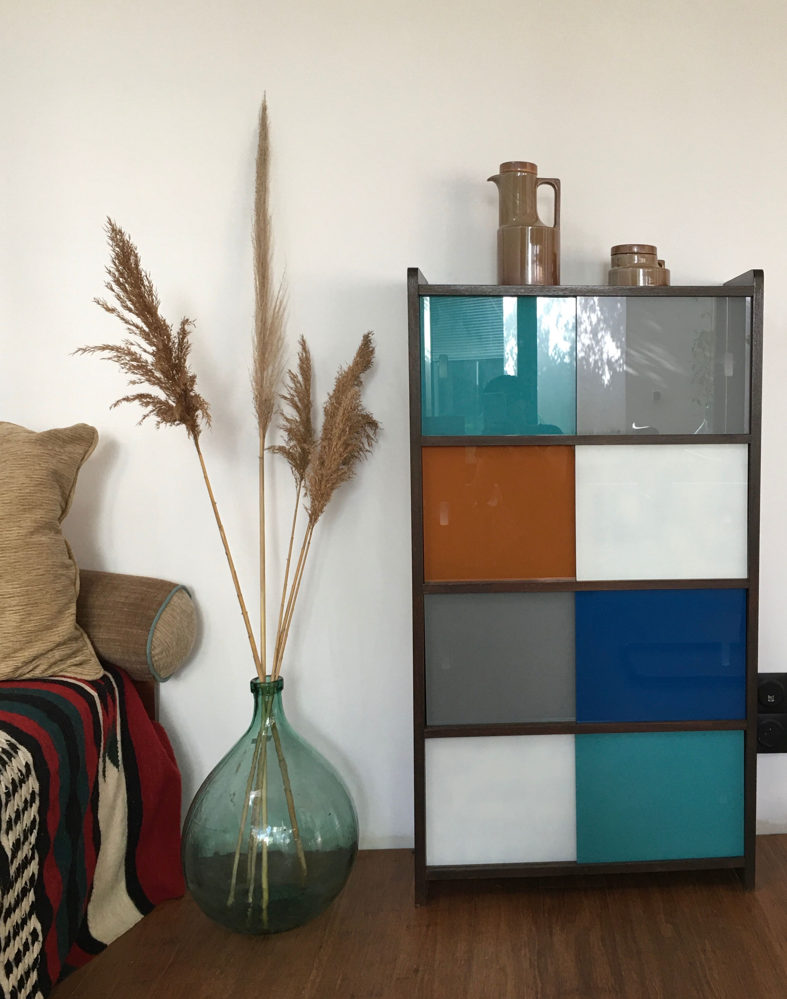 Vintage library from the 60s