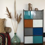 Vintage library from the 60s