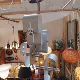 Italian Space Age Chandelier