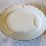 Very pretty Limoges porcelain dish from Haviland in good condition