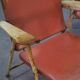 Folding chairs by Russel Wright for Samsonite Chairs 1960s