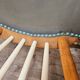 Set of 4 chairs with bars 1960