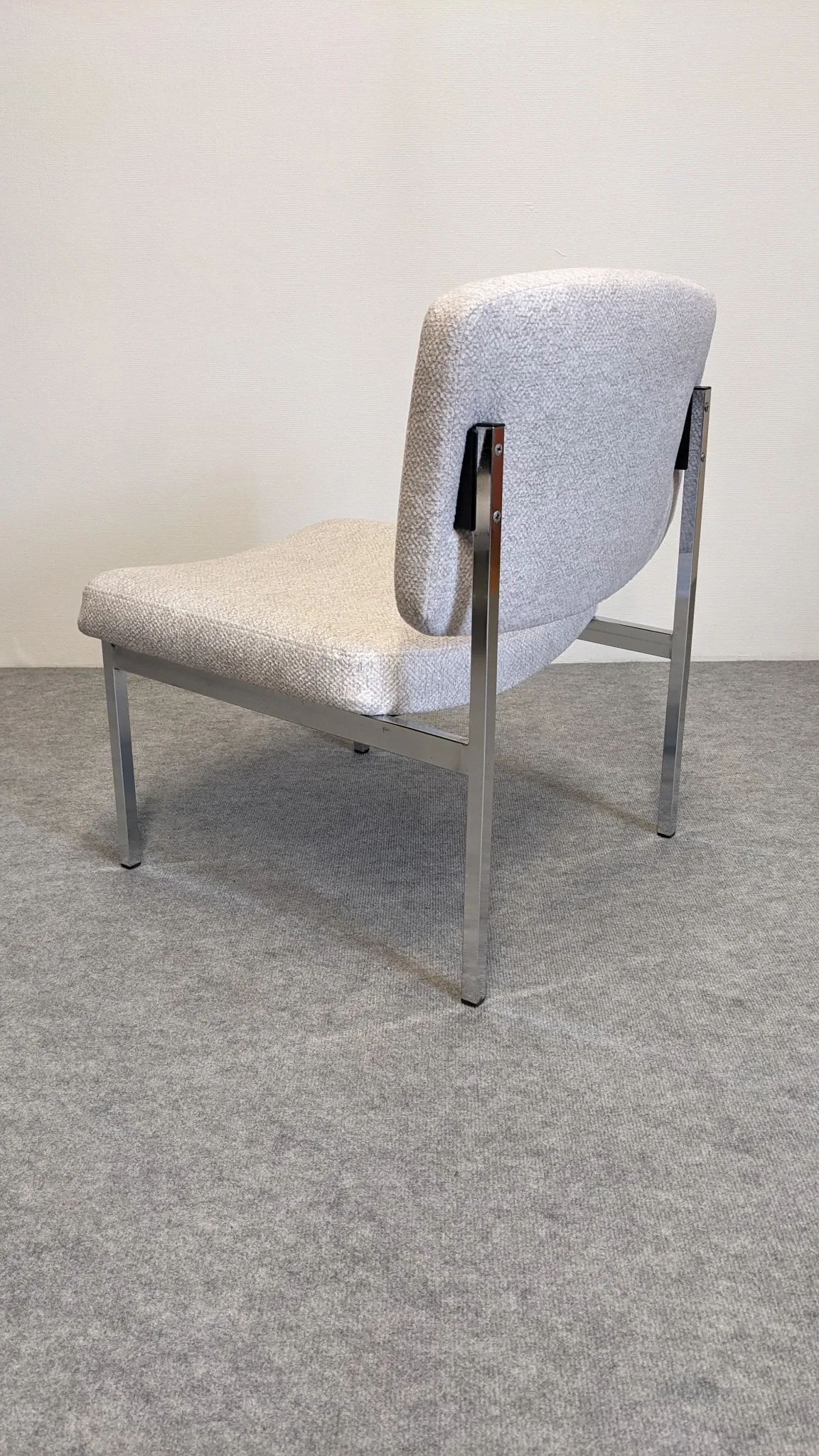 Pair of modernist armchairs, France circa 1970