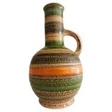 Bitossi Large Ceramic Vase by Aldo Londi, Mid-Century Modern, 1960s