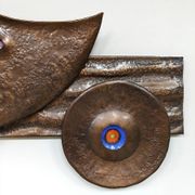 Vintage wall decoration wall art object 'Brutalism'