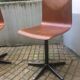 Pair of workshop Galvanitas chairs