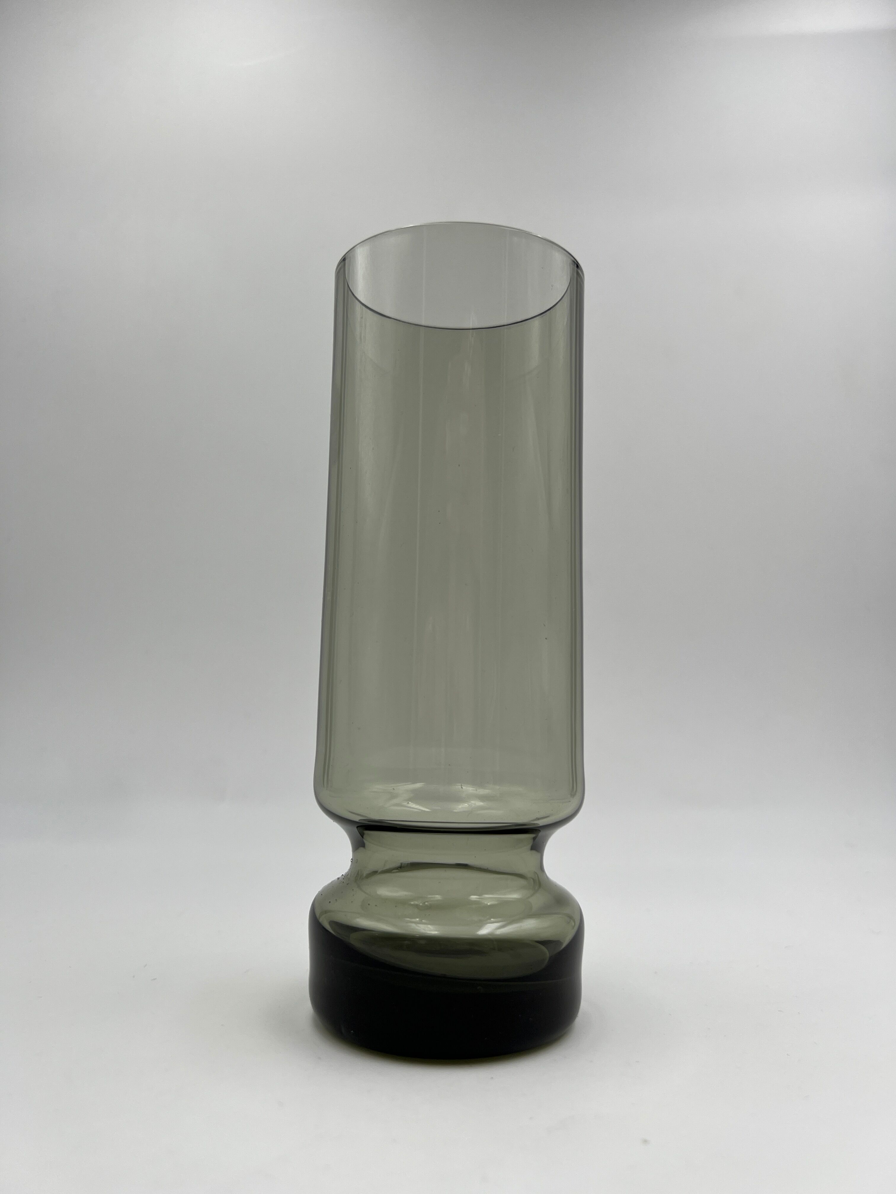 Lot de 7 verres à eau fumés