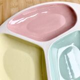 Vintage Palette 50's aperitif dish