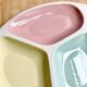 Vintage Palette 50's aperitif dish