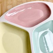 Vintage Palette 50's aperitif dish
