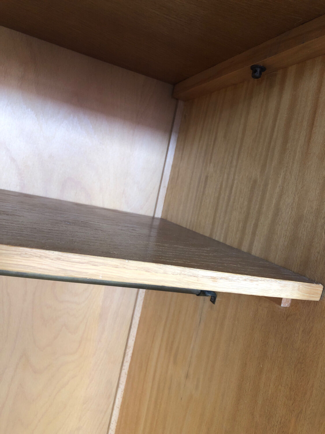 Vintage teak secretary from the 60s
