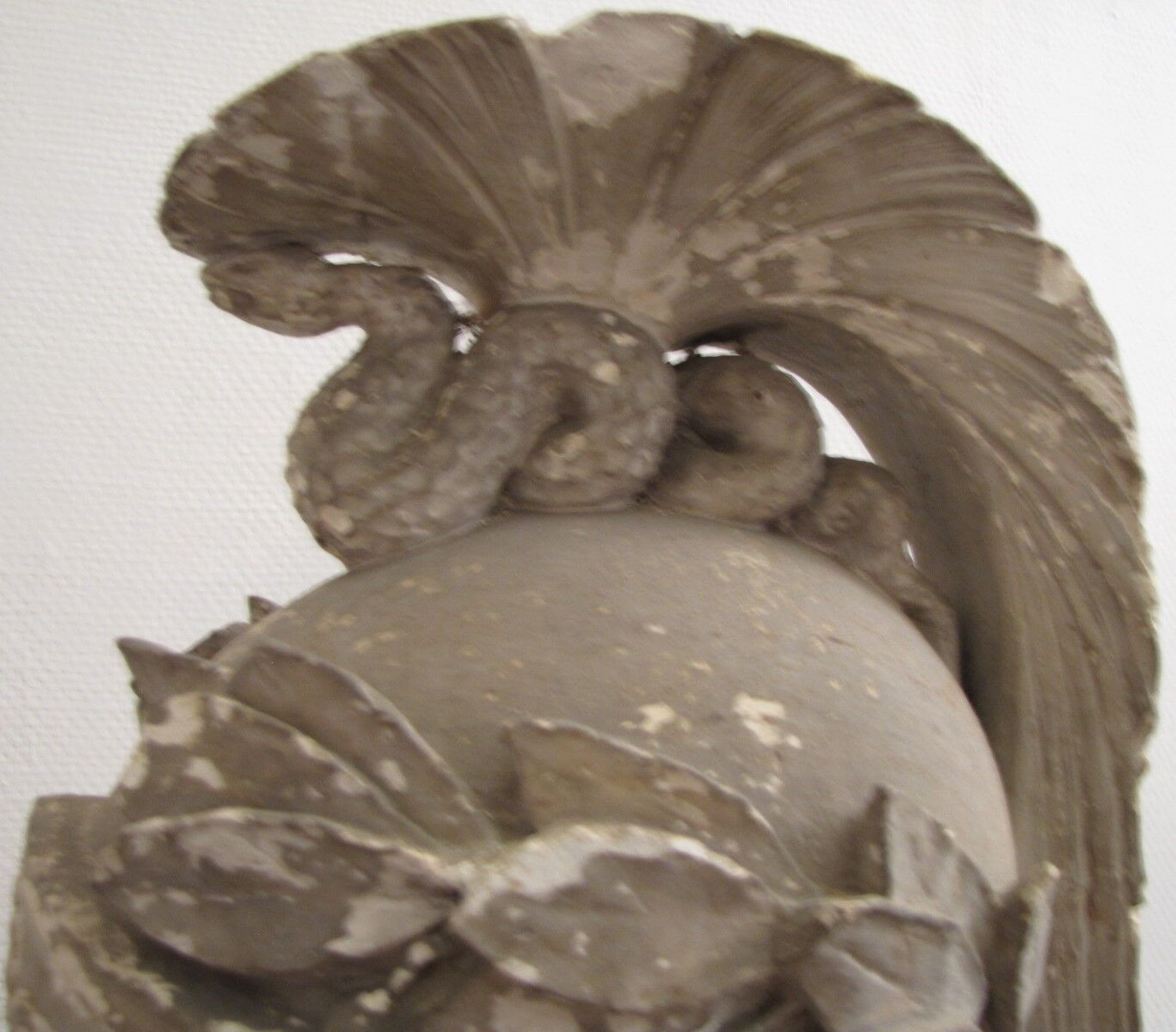 Late 19th century bust