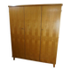 Vintage 60s three-door wardrobe