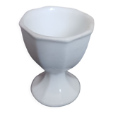 Hexagonal porcelain shell