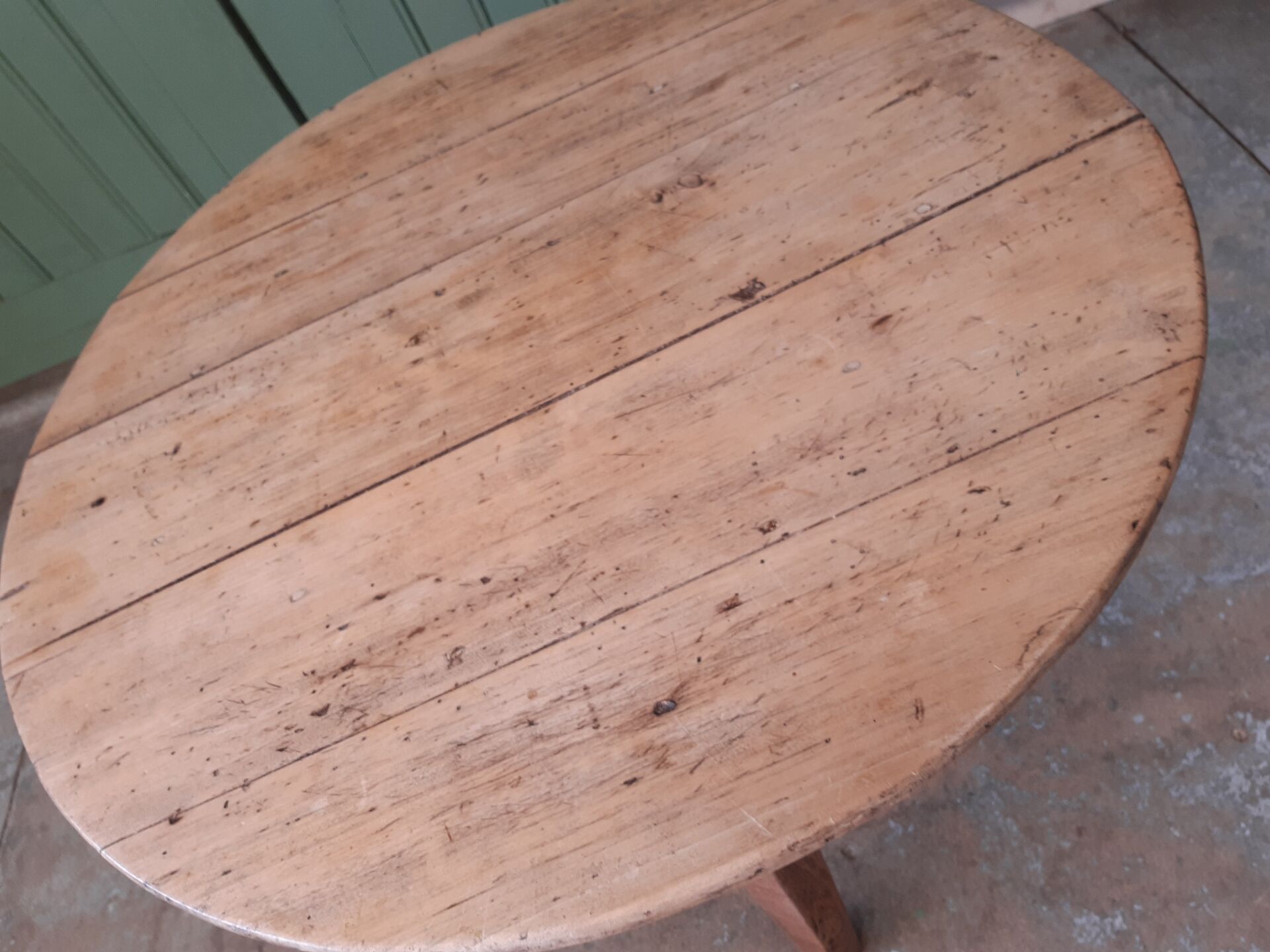 Table basse campagne.