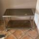 Table basse, console Roche Bobois. 1970. 86x46.