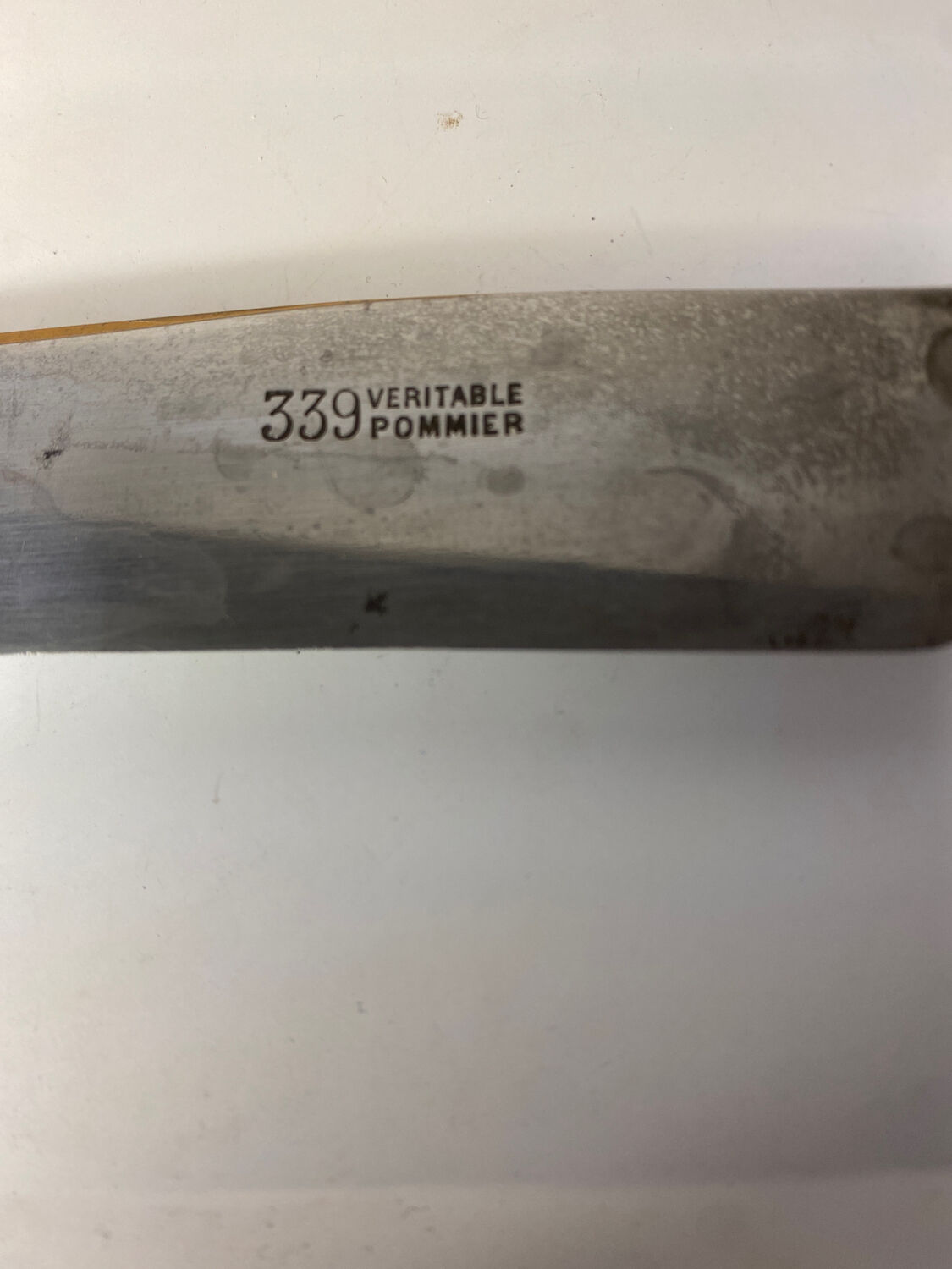 Paire de couvert argent fourré