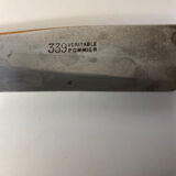 Pair of silver-filled cutlery