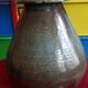 Ceramic vase stone sign pigaglio