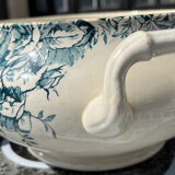 Old Gien opaque porcelain tureen