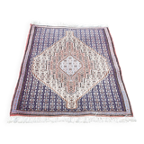 Fully handmade wool prayer rug