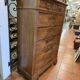 Chiffonnier style Louis Philippe en noyer
