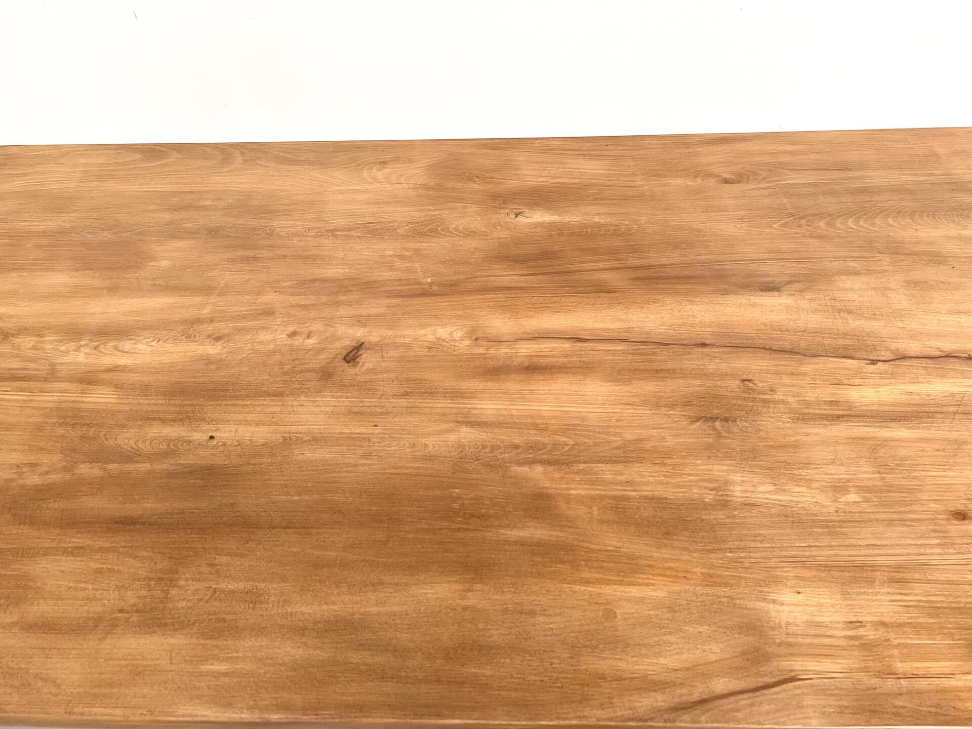 Solid beech farmhouse table