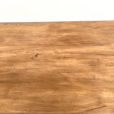 Solid beech farmhouse table