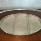Serving aperitif dish in silver metal WMF German art deco