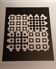 Screen print by Victor Vasarely - "Corpuscular" - Art & Science / Structure